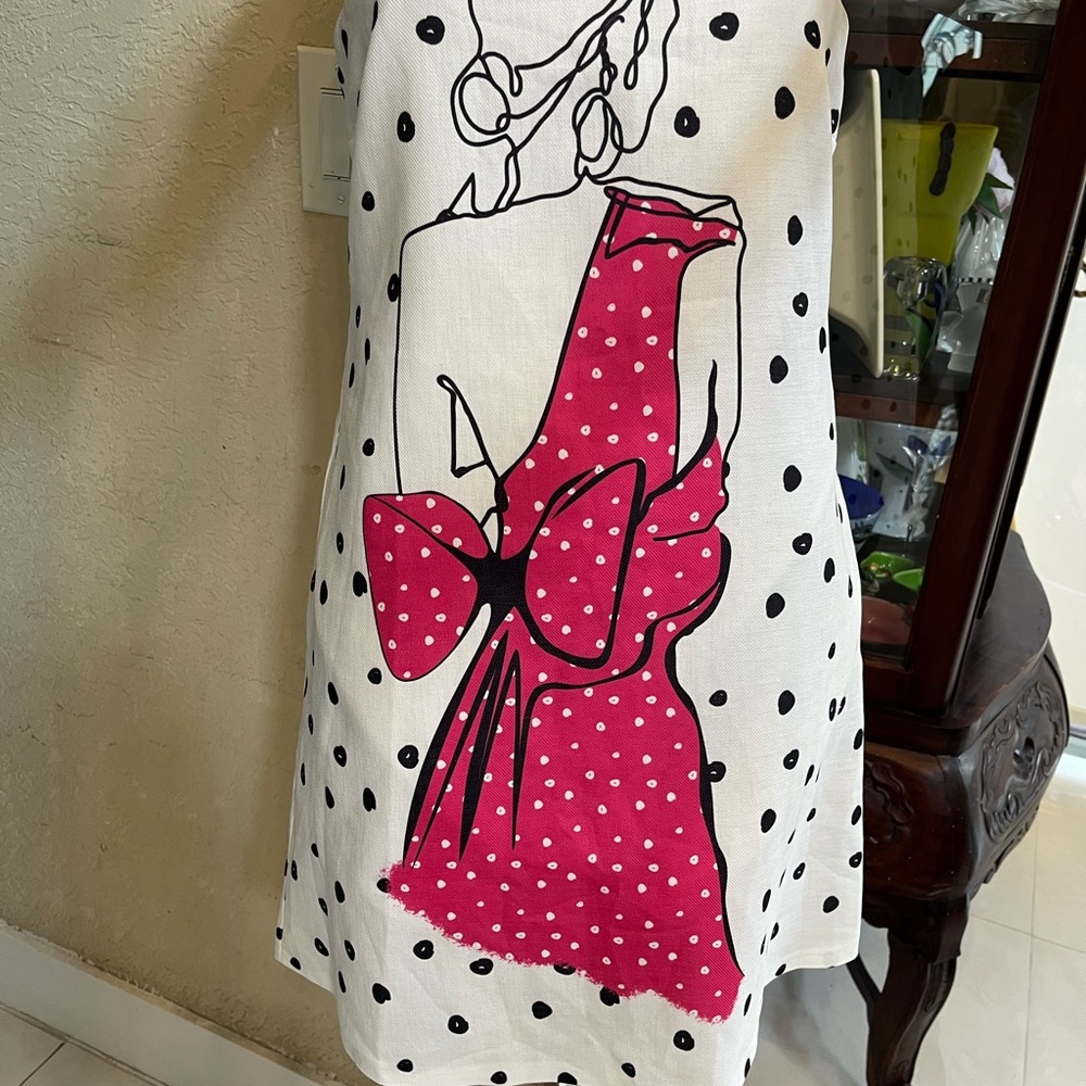 Polka Dot Bow Dress